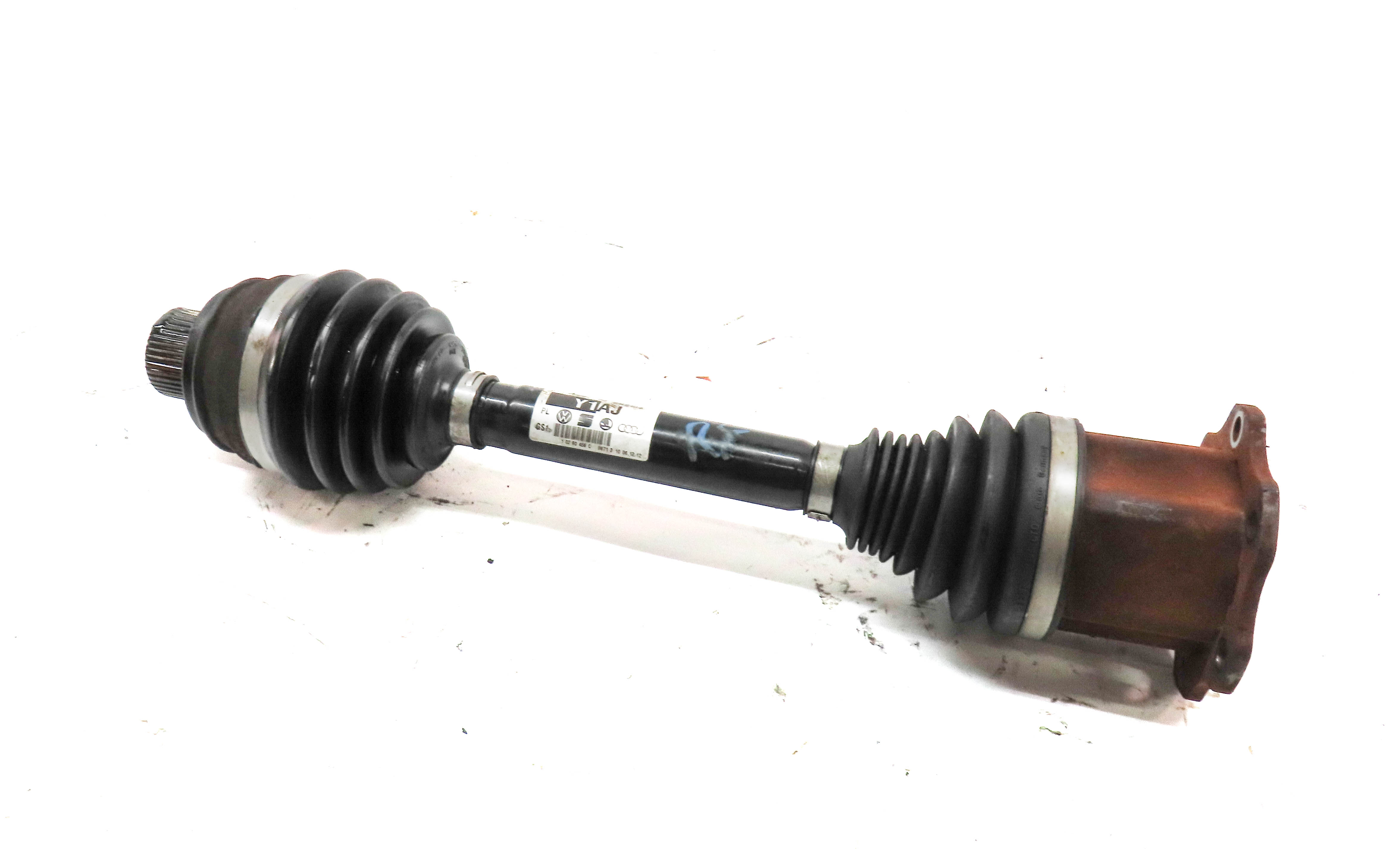 2008-2016 AUDI A4 A5 S4 S5 (B8 8K 8T) FRONT CV AXLE SHAFT (FITS LEFT & RIGHT) — exact item pictured